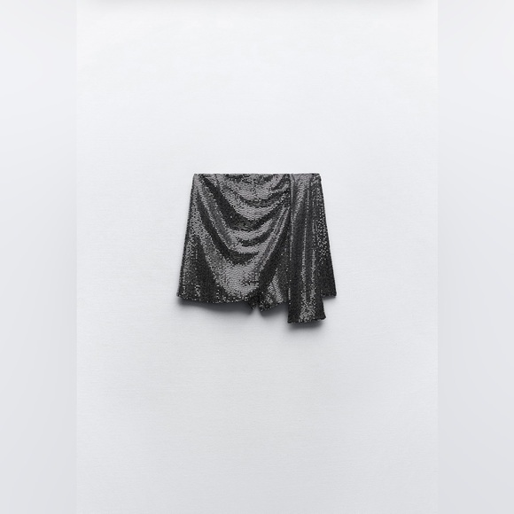 Zara Sparkly wrap skort - Picture 5 of 7
